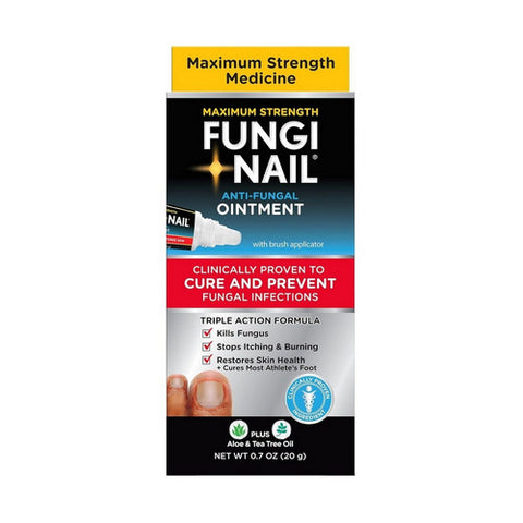 Anti Fungal Ointment 0.7 Oz by Fungi-Nail