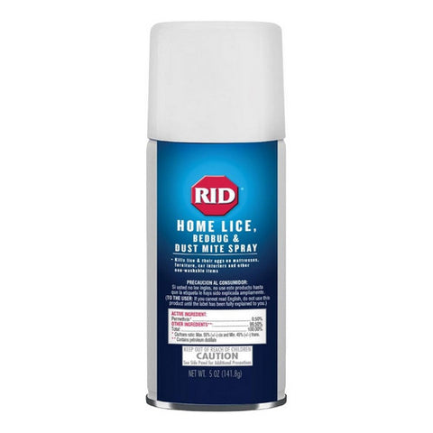 Rid, Home Lice Bedbug And Dust Mite Spray, 5 Oz