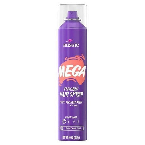 Aussie, Mega Hair Spray, 10 Oz
