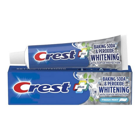 Crest, Whitening Fluoride Anticavity Toothpaste Fresh Mint, 4.2 Oz