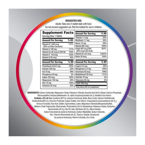 Centrum, Silver Women 50 Plus Multivitamin, 100 Count