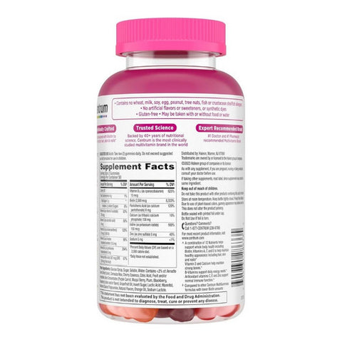 Centrum, Multi Plus Beauty Gummies, 100 Count