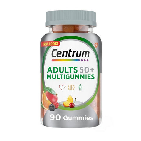 Centrum, Adults 50 Plus Multigummies, 90 Each