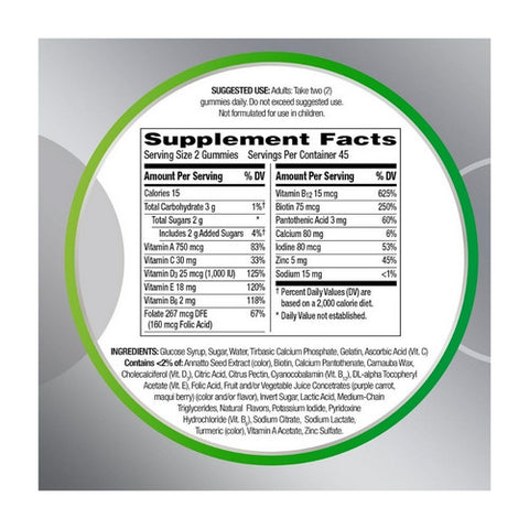 Centrum, Adults 50 Plus Multigummies, 90 Each