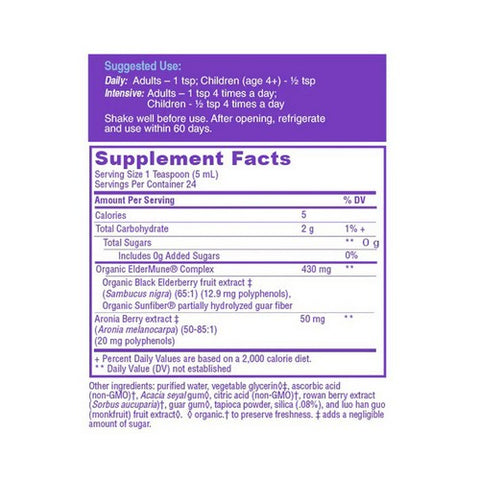 Bold Botanica, Bold Elderberry Elixir Syrup, 4 Oz