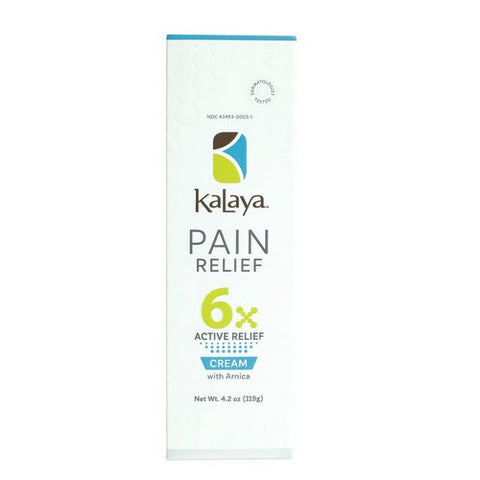 Kalaya, Extra Strength Pain Relief Cream, 4 Oz