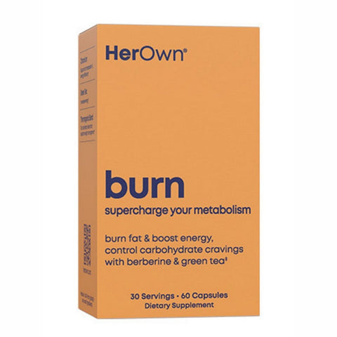 Her Own, Boost Burn & Energize, 60 Caps