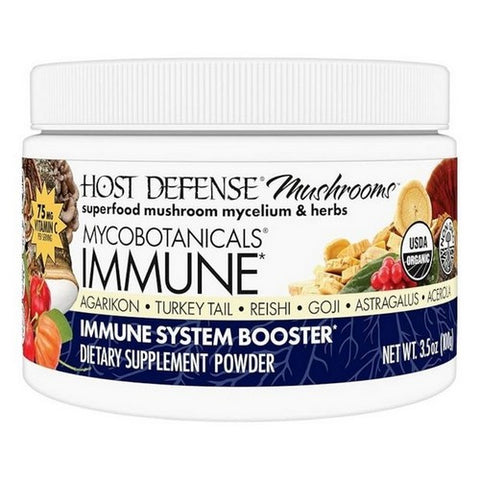 Host Defense, MycoBotanicals Immune Powder, 100 Grams