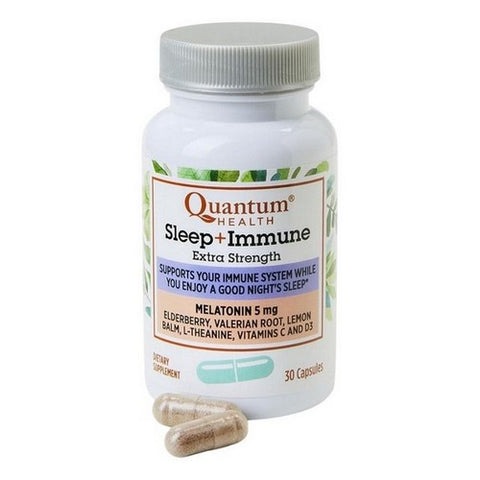 Quantum Health, Sleep + Immune Extra Strength, 5 Mg, 30 Caps
