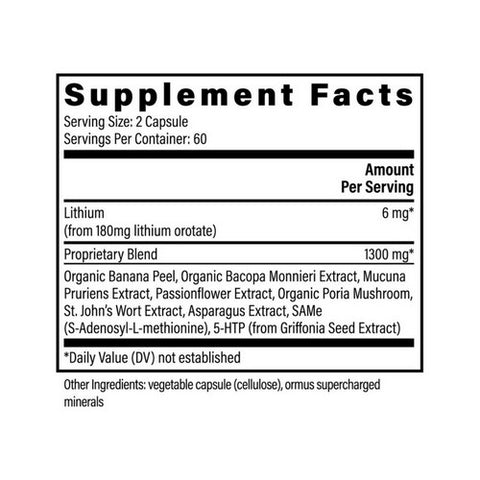 Global Healing Center, Advanced Stress Relief, 120 Caps