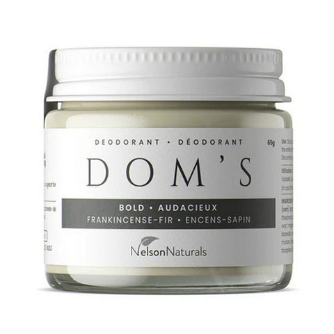 Nelson Naturals, Natural Deodorant Bold, 65 Grams