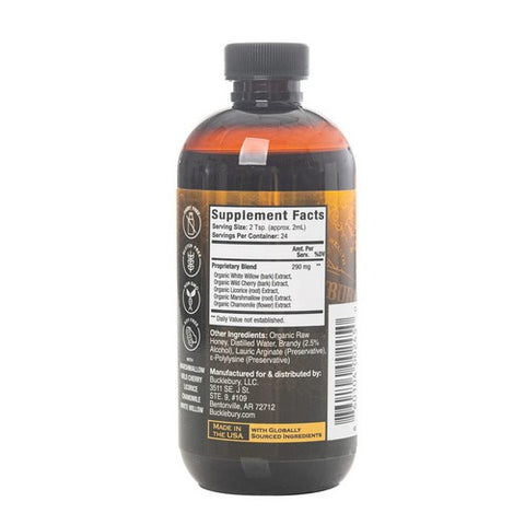 Bucklebury, Soothing Syrup, 8 Oz