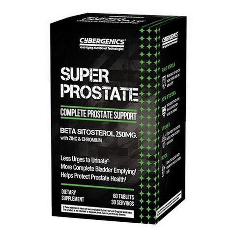 Cybergenics Super Prostate 60 Tablets by Cybergenics