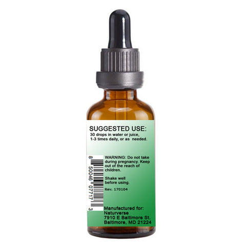 Naturverse, Ashwagandha Liquid Extract, 1 Oz