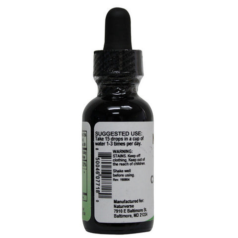 Naturverse, Chlorophyll Formula Liquid Extract Alcohol-Free, 1 Oz