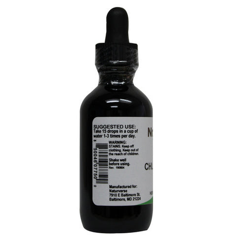 Naturverse, Chlorophyll Formula Liquid Extract Alcohol-Free, 2 Oz