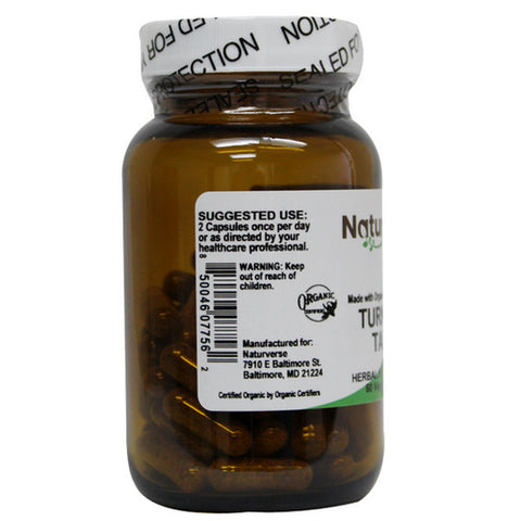 Naturverse, Turkey Tail COG Powder Capsules, 60 VegCaps