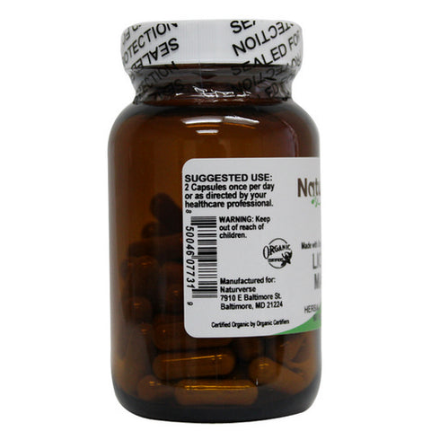 Naturverse, Lion's Mane COG Powder Capsules, 60 VegCaps