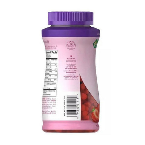 Nature's Bounty, Advanced Skin And Nails Vitamins With Biotin, 140 Count