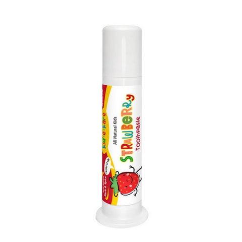 North American Herb & Spice, Kid E Kare Strawberry Toothpaste, 3.4 Oz