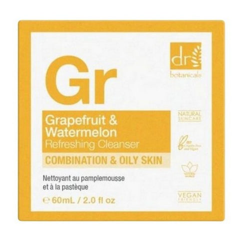 Dr Botanicals, Refreshing Cleanser Grapefruit And Watermelon, 2 Oz