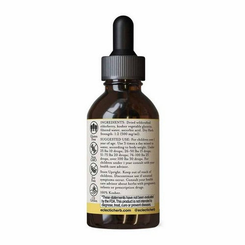 Eclectic Herb, Elderberry Kids, 2 Oz