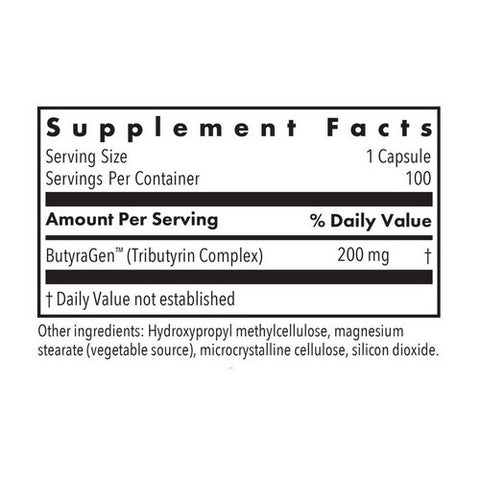 Nutricology/ Allergy Research Group, ButyrEn Colon Lining Nutrition, 100 Veg Caps