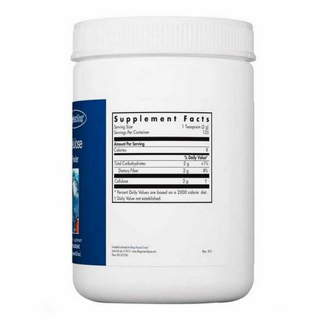 Nutricology/ Allergy Research Group, Cellulose Powder Insoluble Fiber, 250 Grams