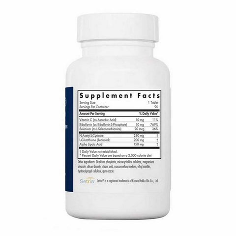 Nutricology/ Allergy Research Group, ThioDox Glutathione Complex, 90 Tabs