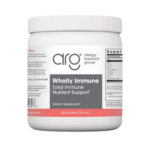 Nutricology/ Allergy Research Group, Wholly Immune Total Immune Nutrient Support, 900 Grams