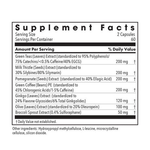 Nutricology/ Allergy Research Group, Nrf2 Rising Nutrient Nrf2 Inducers, 120 Veg Caps