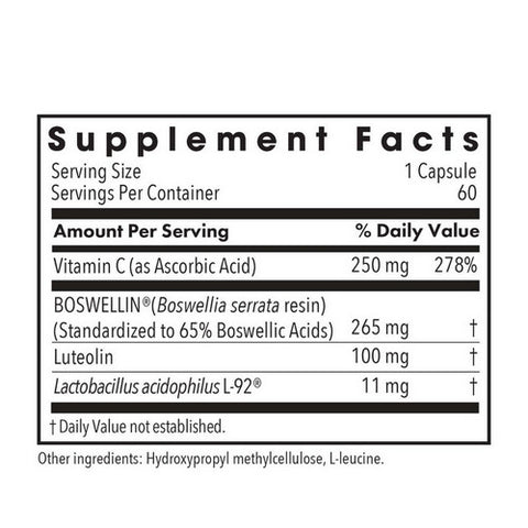 Nutricology/ Allergy Research Group, Aller-Aid L-92 With L Acidophilus L-92, 60 Veg Caps