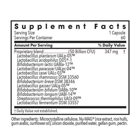Nutricology/ Allergy Research Group, Essential Biotic Complete, 60 Veg Caps