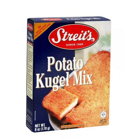 Streits, Potato Kugel Mix, 6 Oz (Case Of 12)