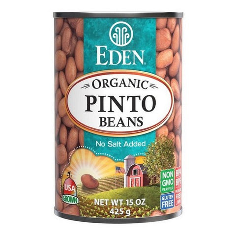 Eden Foods, Organic Pinto Bean, 15 Oz (Case Of 12)