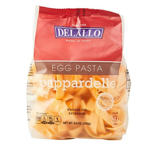 Delallo, Egg Pasta Pappardelle, 8.8 Oz (Case Of 12)