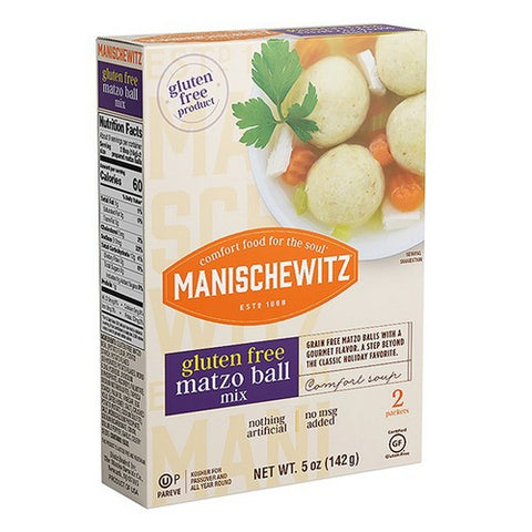 Manischewitz, Matzo Ball Mix Gluten Free, 5 Oz (Case Of 12)