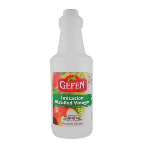 Gefen, Imitation Distilled Vinegar, 32 Oz (Case Of 18)