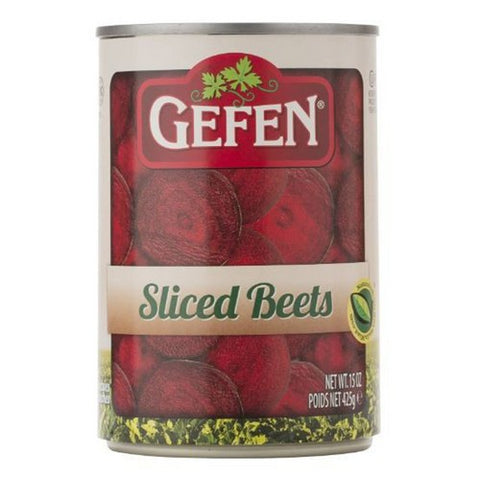 Gefen, Gefen Sliced Beets, 15 Oz (Case Of 24)