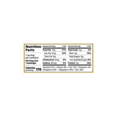 Eden Foods, Organic Pumpkin Seeds Dry Roasted And Salted, 1 Oz (Case Of 12)