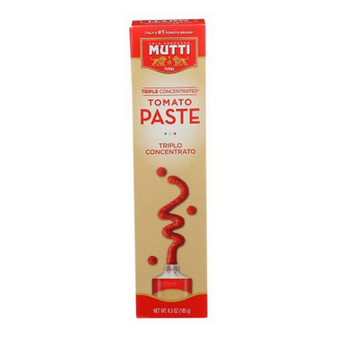 Mutti, Triple Concentrated Tomato Paste, 6.5 Oz (Case Of 12)