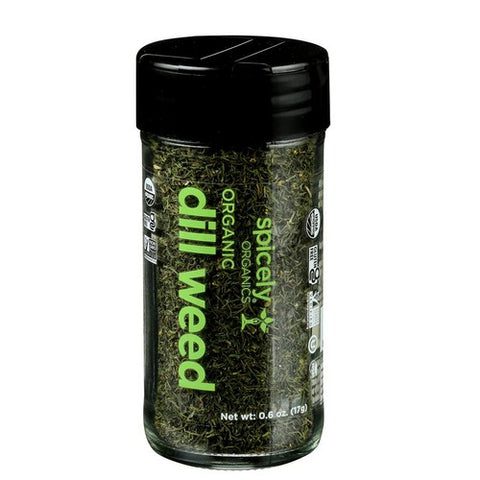 Spicely Organics, Organic Dill Weed, 0.6 Oz (Case Of 3)
