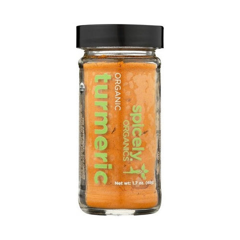 Spicely Organics, Organic Turmeric Spicely Organic Turmeric, 1.7 Oz (Case Of 3)