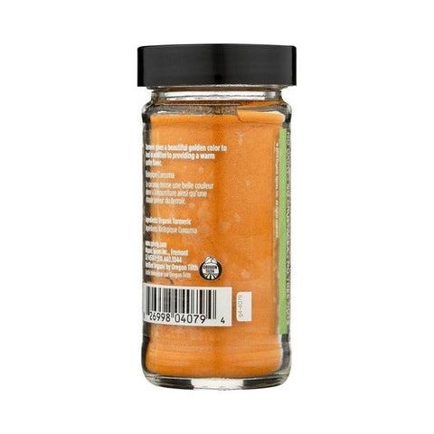 Spicely Organics, Organic Turmeric Spicely Organic Turmeric, 1.7 Oz (Case Of 3)