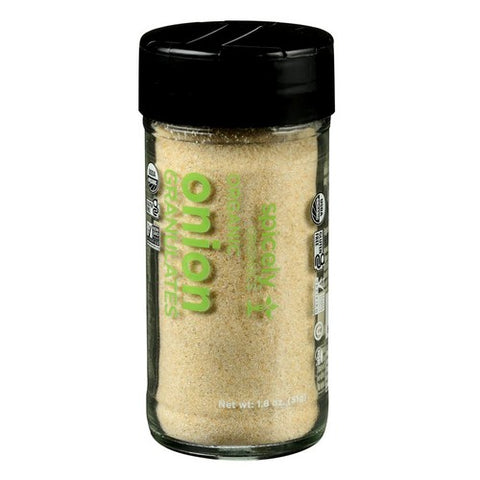 Spicely Organics, Organic Onion Granulates, 1.8 Oz (Case Of 3)