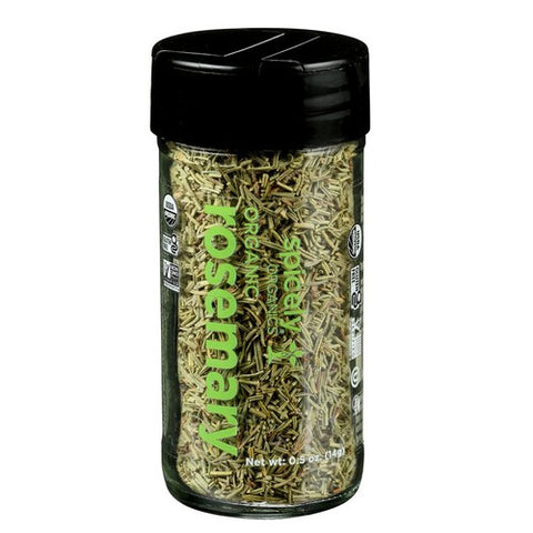Spicely Organics, Organic Rosemary Whole, 0.5 Oz (Case Of 3)