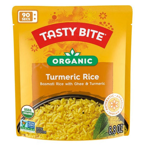 Tasty Bite, Organic Turmeric Rice, 8.8 Oz (Case Of 12)