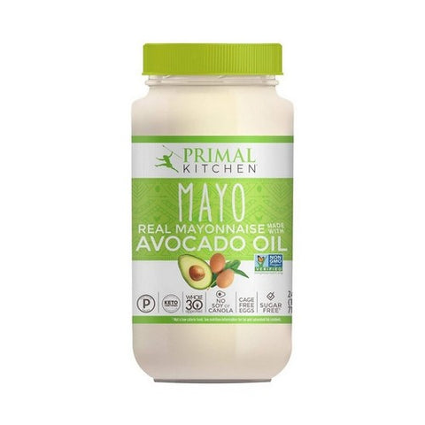 Primal Kitchen, Mayonnaise Made With Avocado Oil, 24 Oz (Case Of 6)