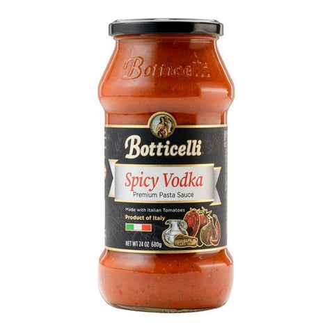 Botticelli Foods Llc, Spicy Vodka Sauce, 24 Oz (Case Of 6)