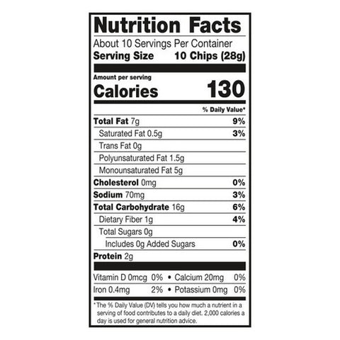 Late July, Organic Sea Salt And Lime Party Size Restaurant Style, 14.75 Oz (Case Of 9)